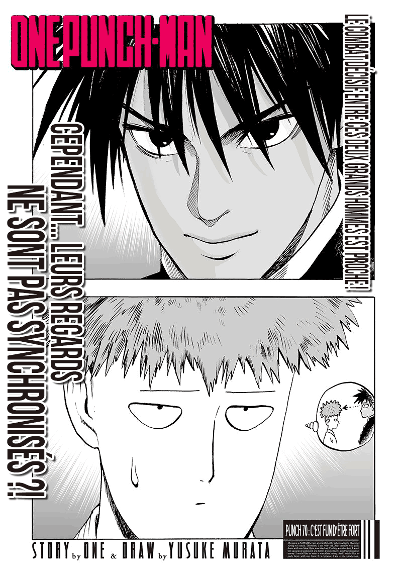 One Punch Man: Chapter 121 - Page 1
